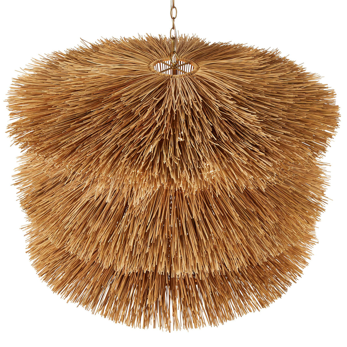 Sculptural Ansari Pendant