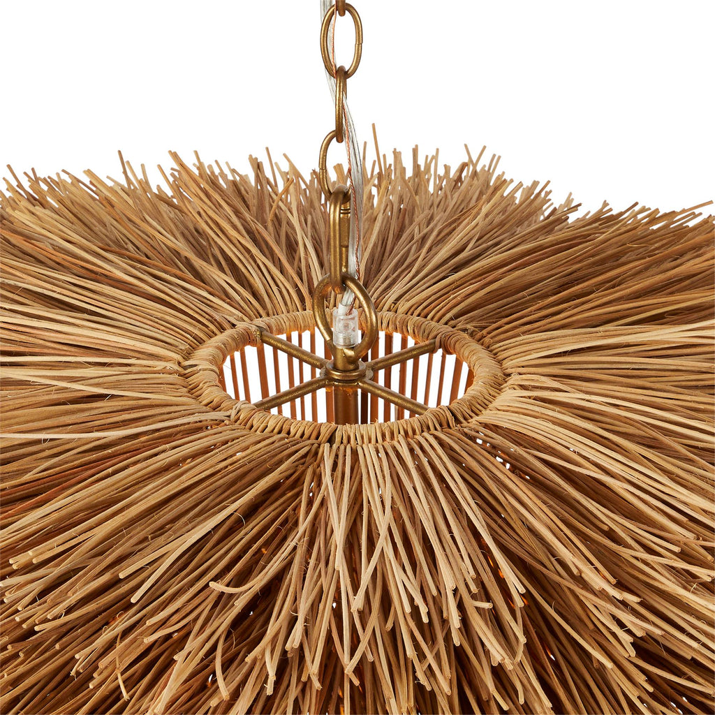 Sculptural Ansari Pendant