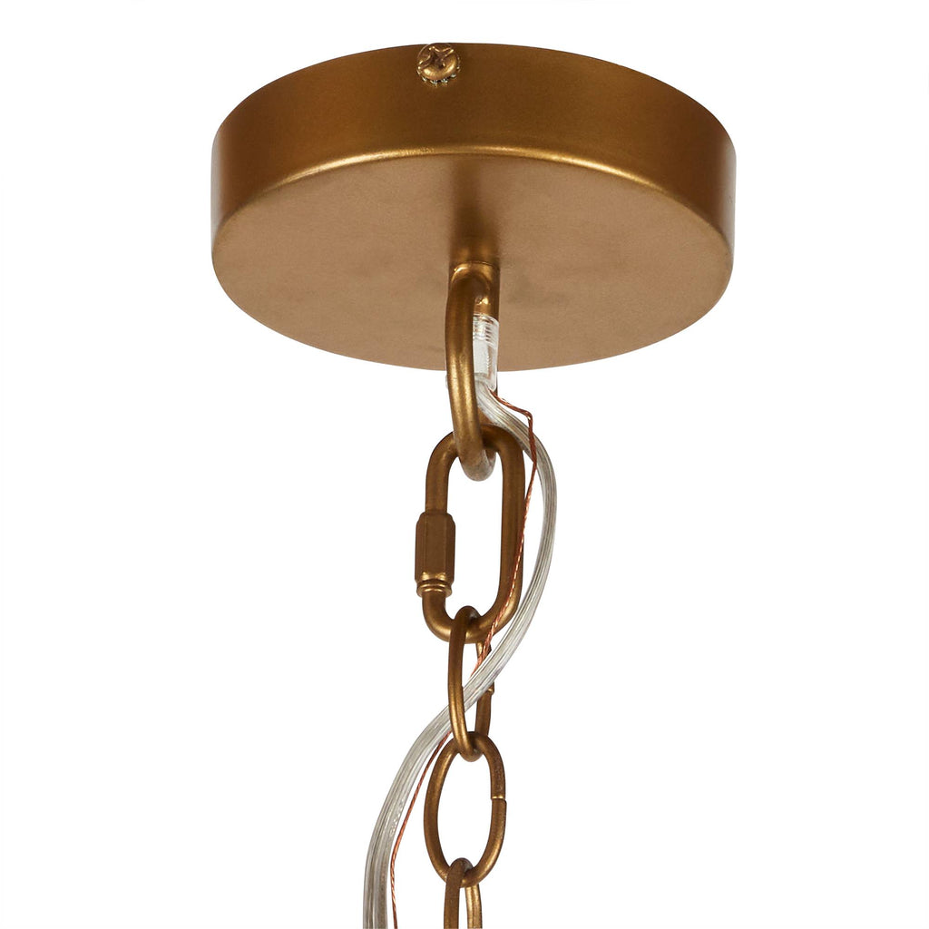 Sculptural Ansari Pendant