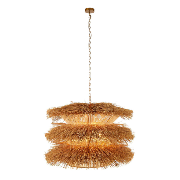 Sculptural Ansari Pendant