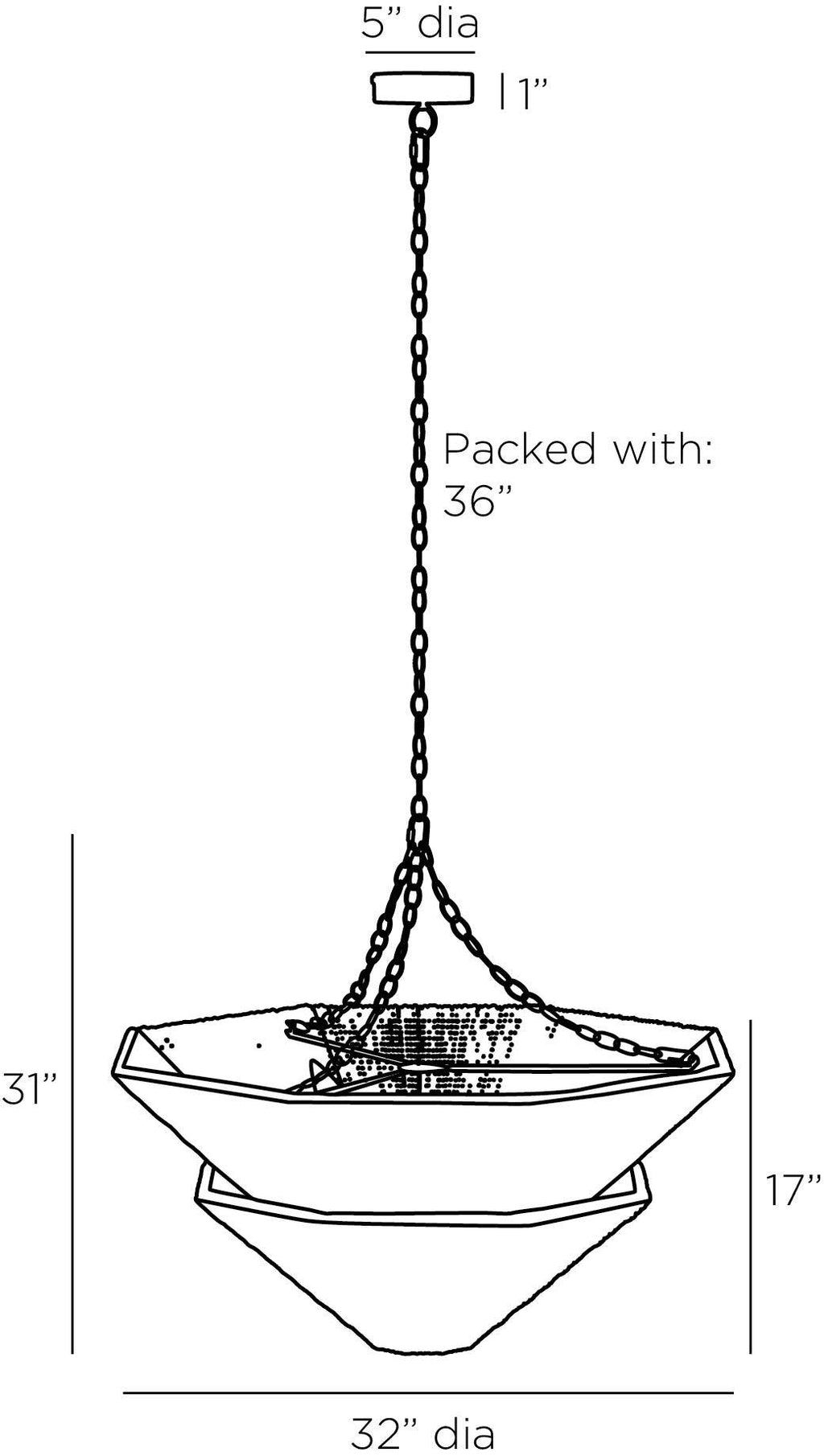 Artisan Anya Chandelier
