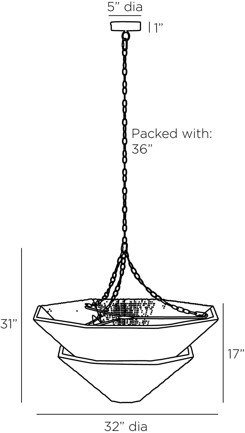 Artisan Anya Chandelier
