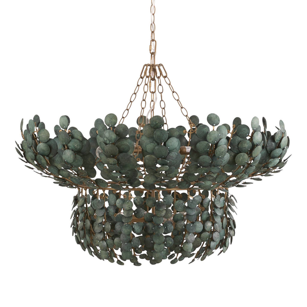 Heritage Bilal Chandelier – Blue