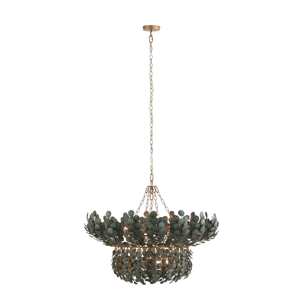 Heritage Bilal Chandelier – Blue