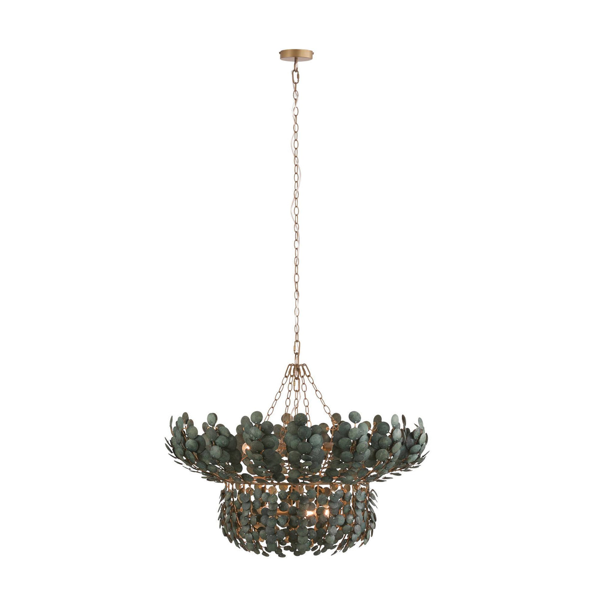 Heritage Bilal Chandelier – Blue