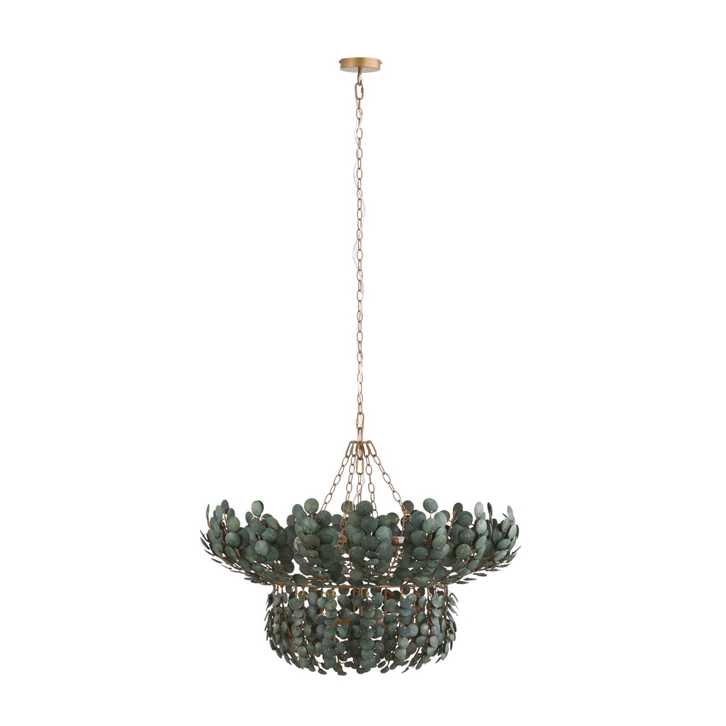 Heritage Bilal Chandelier – Blue