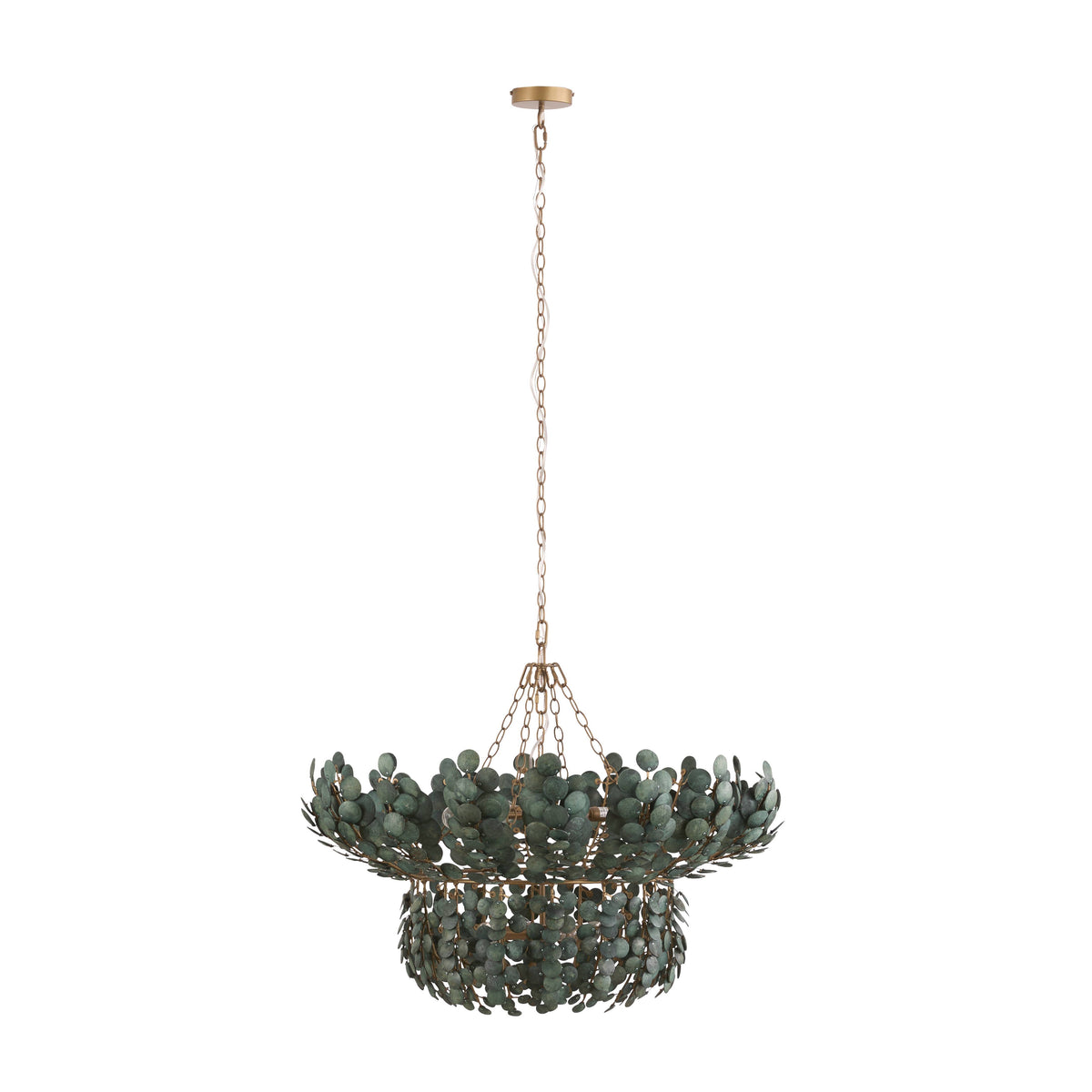 Heritage Bilal Chandelier – Blue