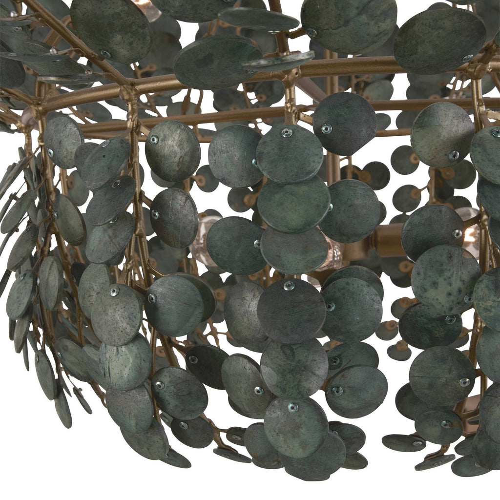 Heritage Bilal Chandelier – Blue
