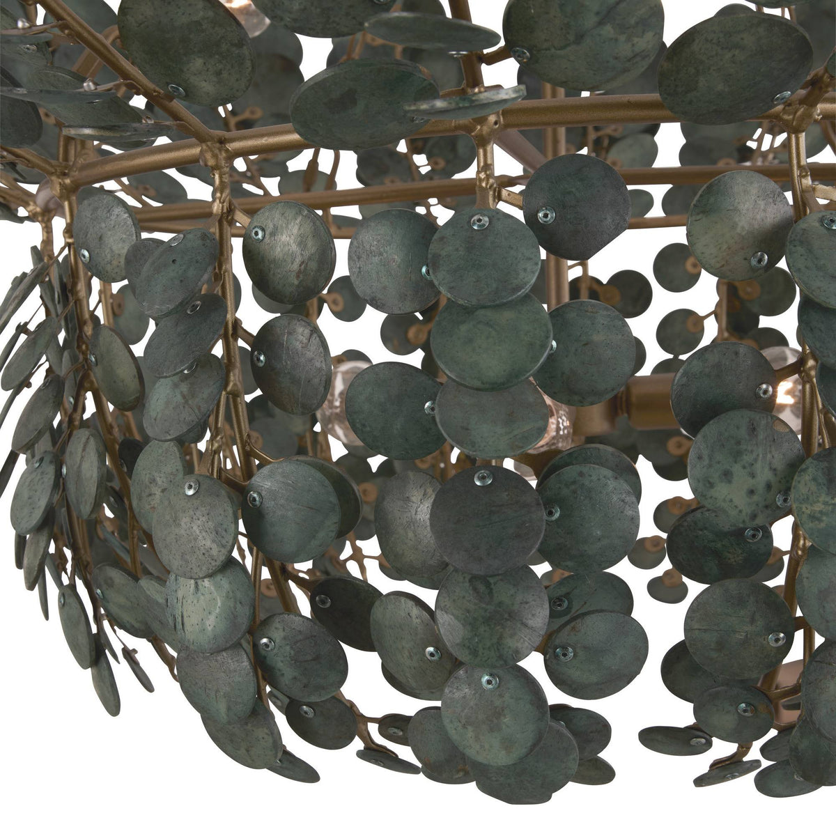 Heritage Bilal Chandelier – Blue
