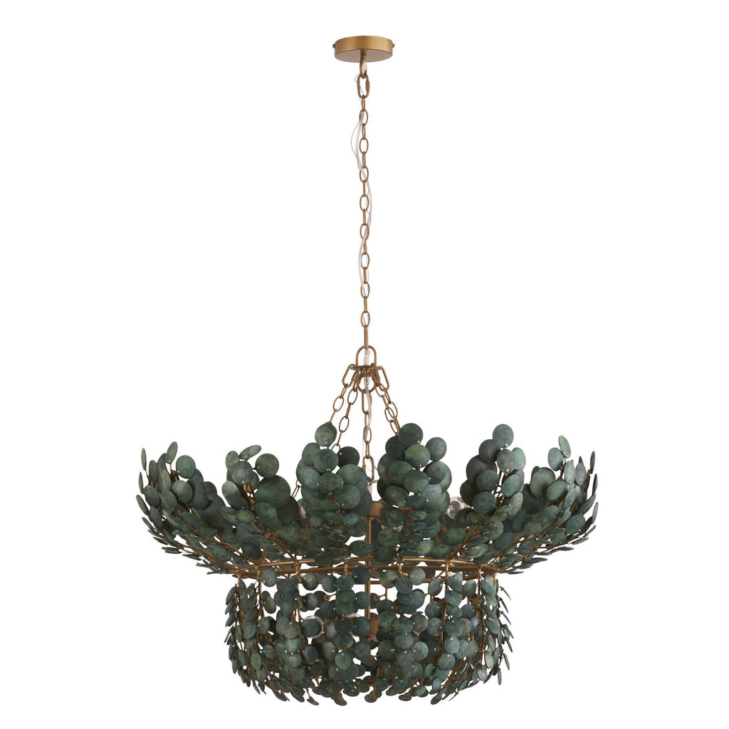 Heritage Bilal Chandelier – Blue