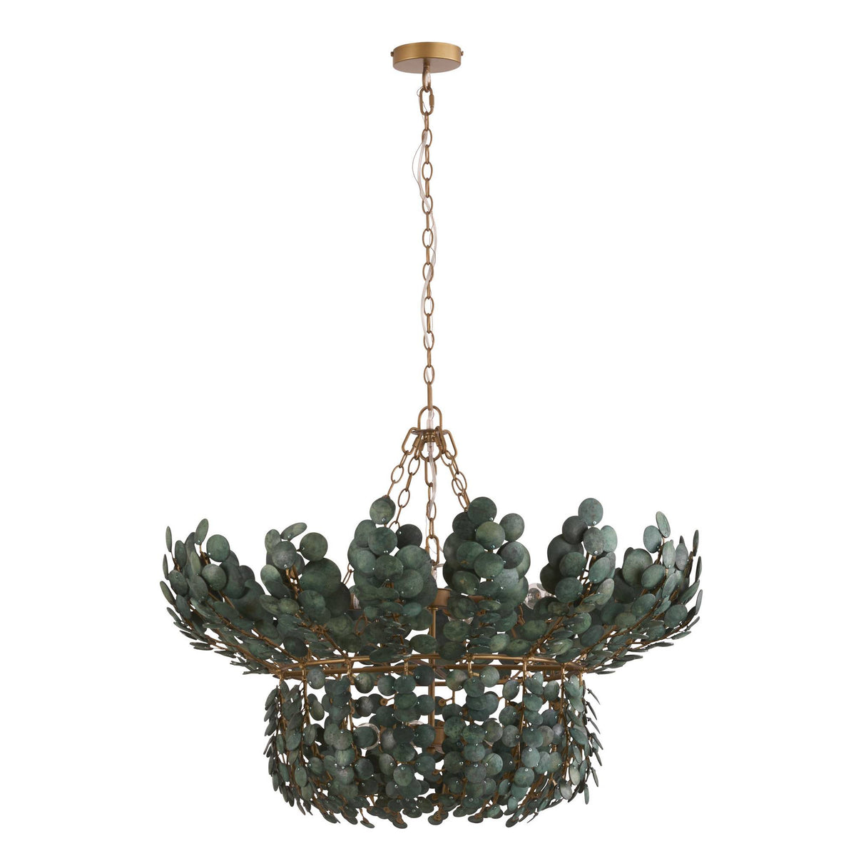 Heritage Bilal Chandelier – Blue