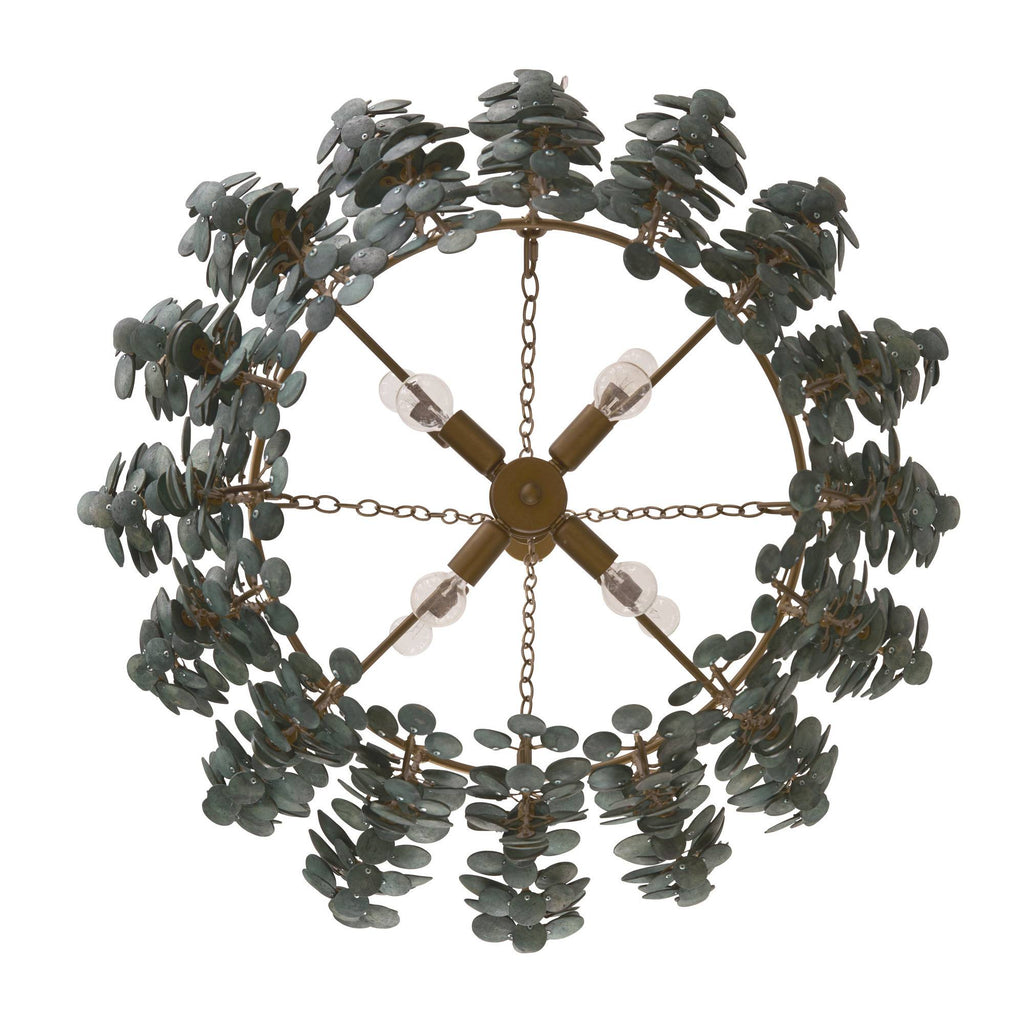 Heritage Bilal Chandelier – Blue