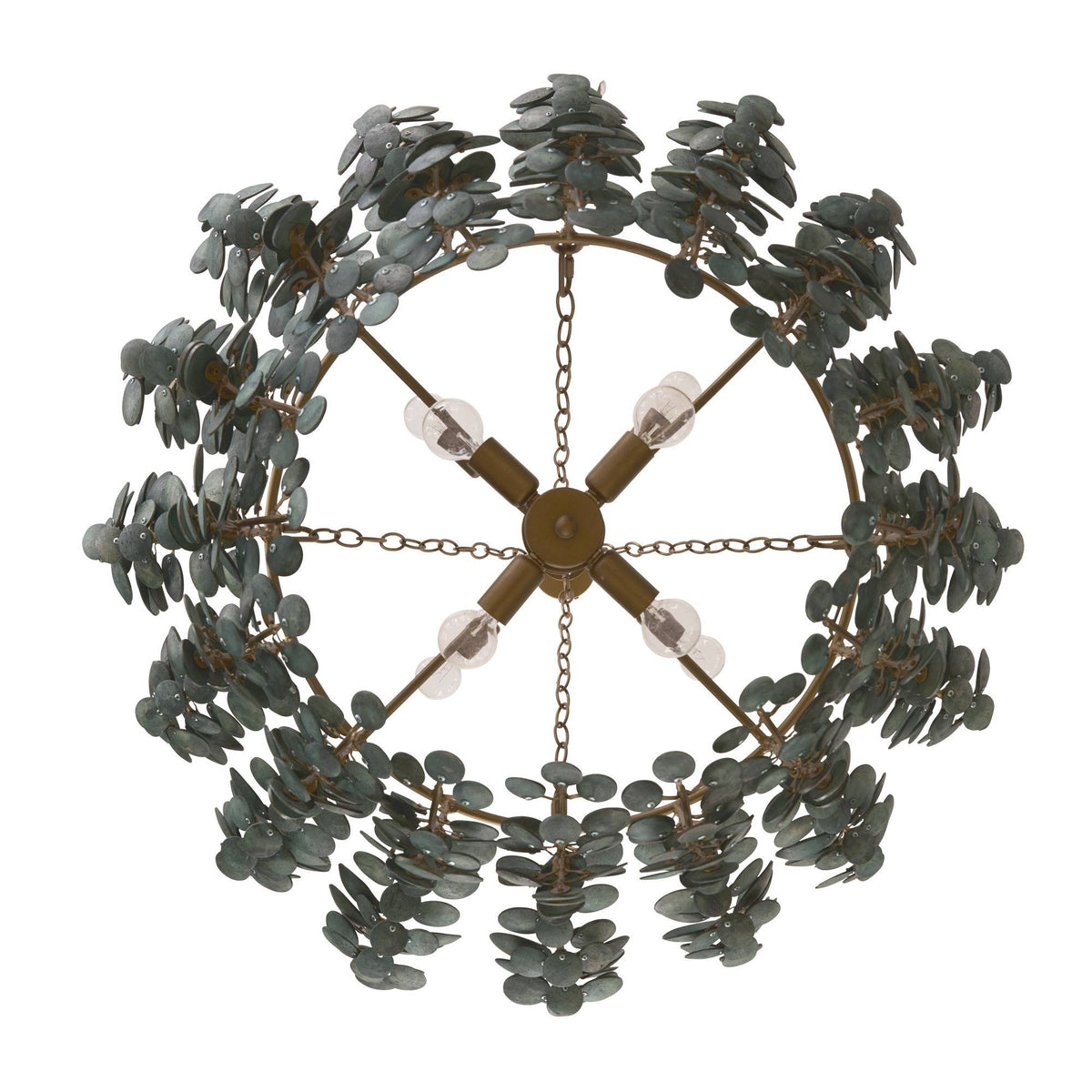 Heritage Bilal Chandelier – Blue