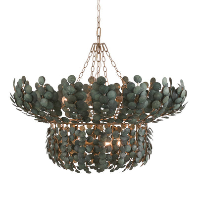 Heritage Bilal Chandelier – Blue