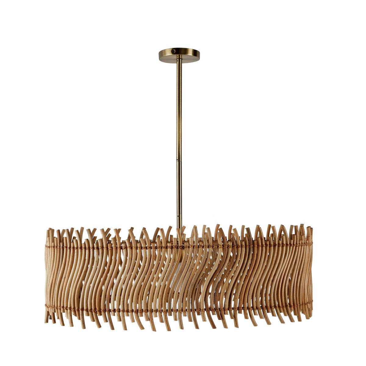 Sculptural Cabrera Pendant, alternate view