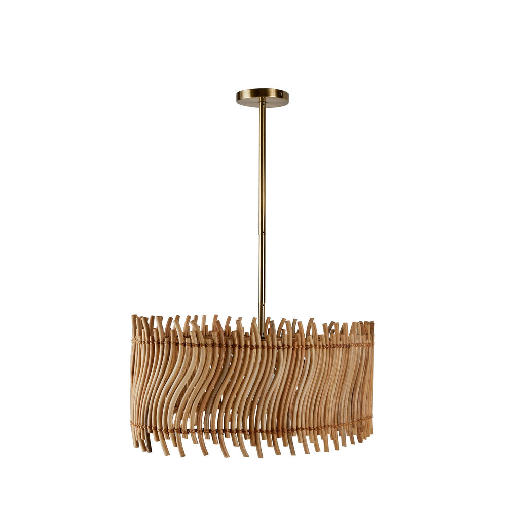 Sculptural Cabrera Pendant