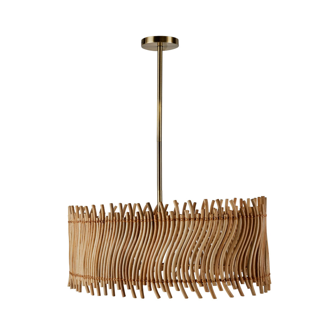 Sculptural Cabrera Pendant