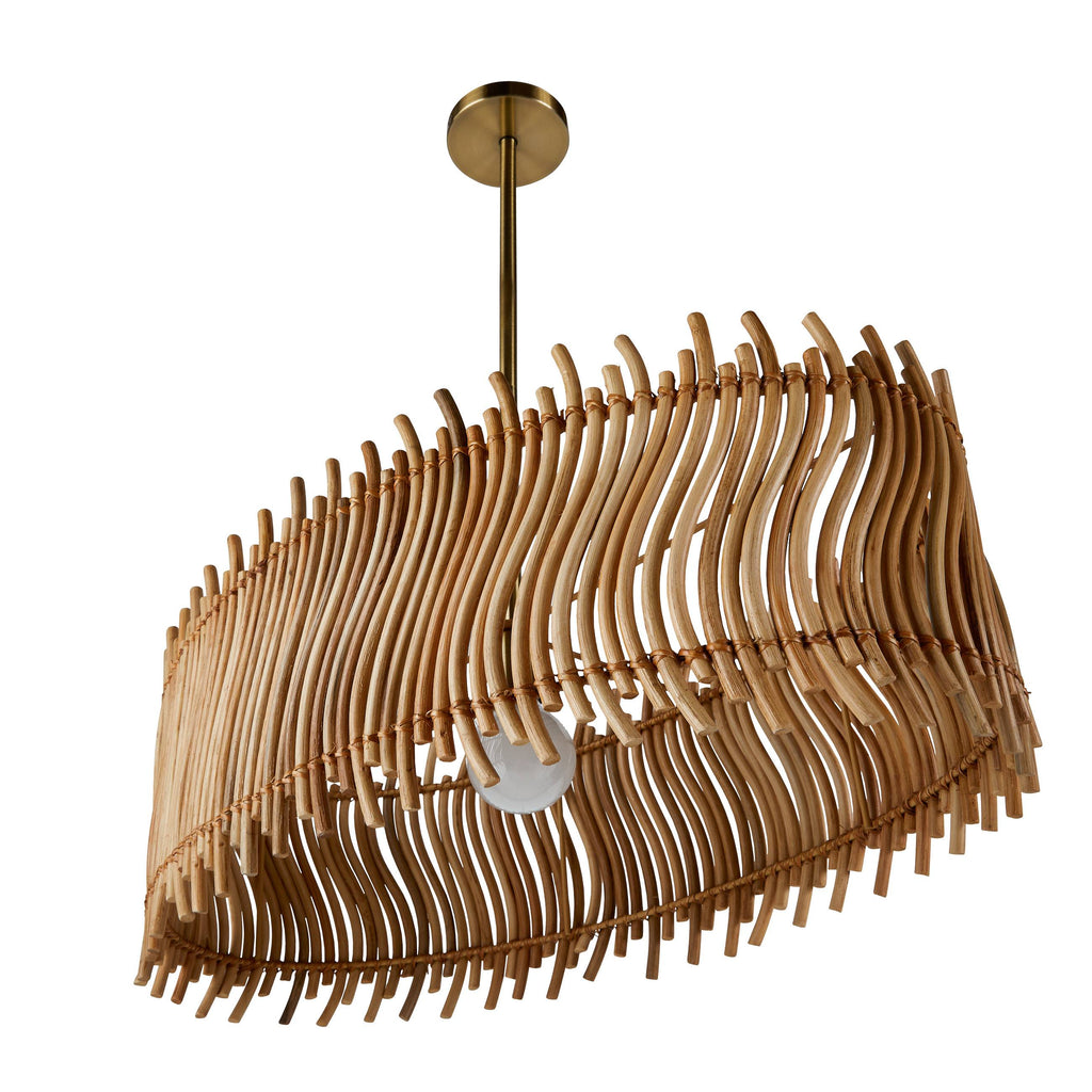 Sculptural Cabrera Pendant