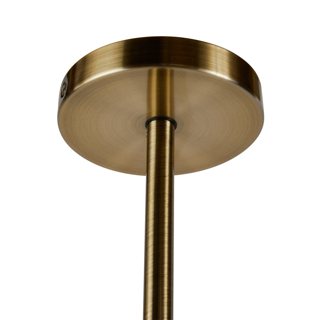 Sculptural Cabrera Pendant