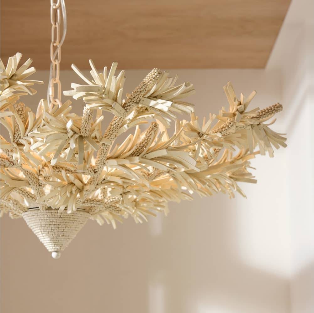 Heritage Fernanda Chandelier, alternate view