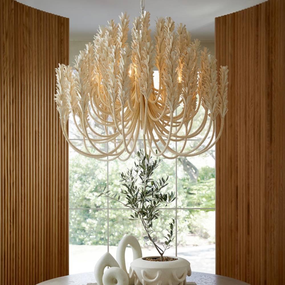 Artisan Kaia Chandelier, alternate view
