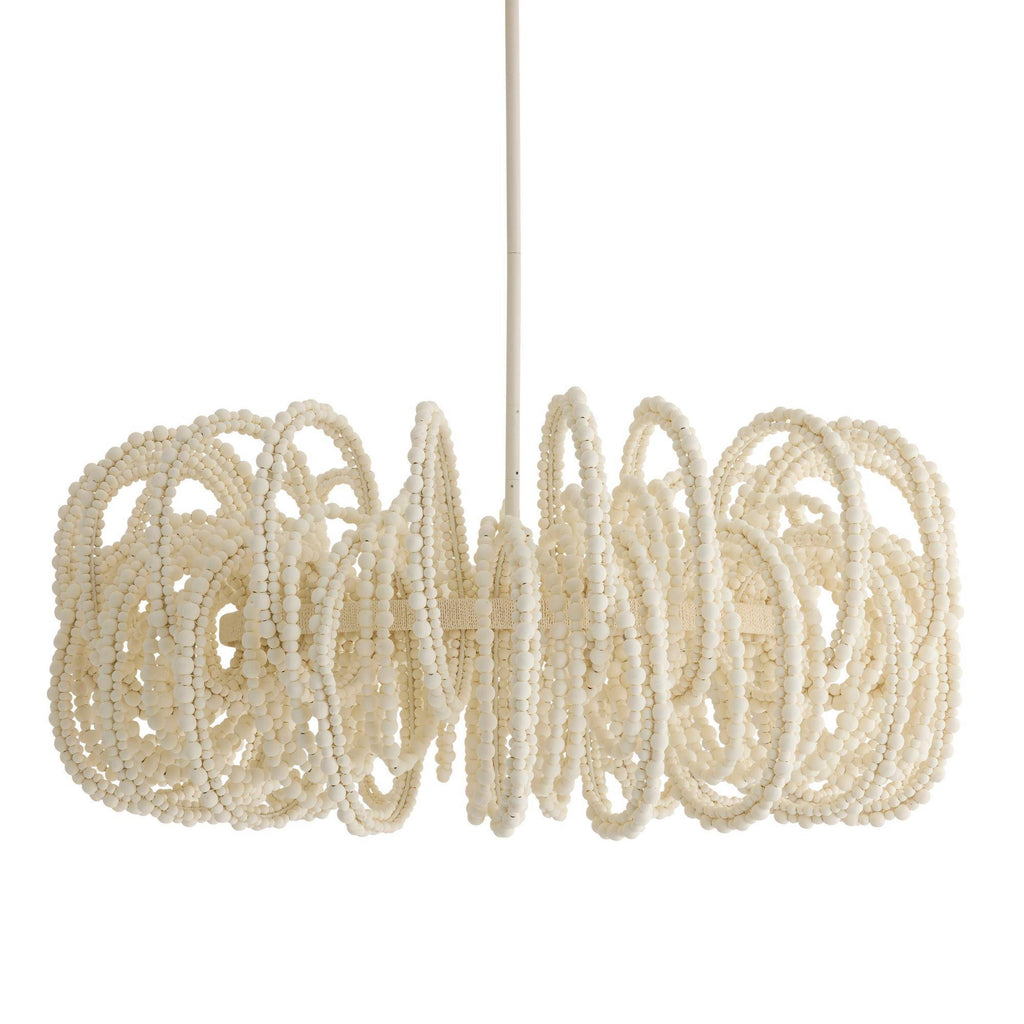 Sculptural Keely Chandelier