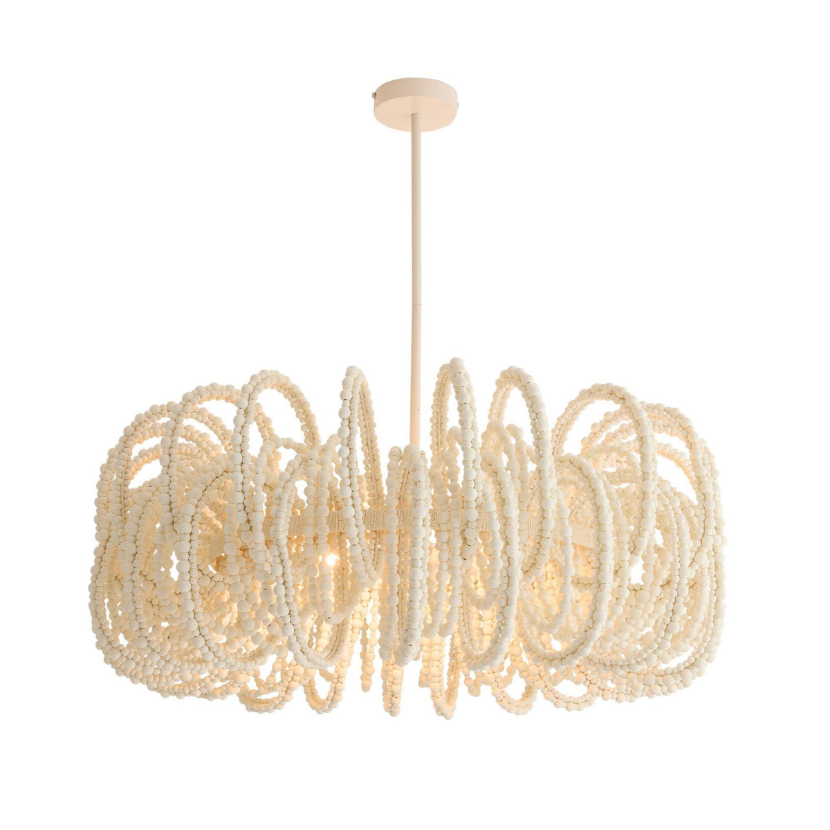 Sculptural Keely Chandelier