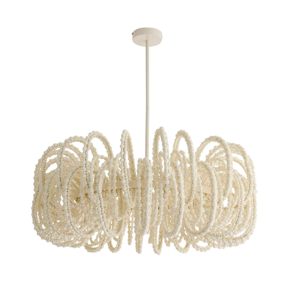 Sculptural Keely Chandelier