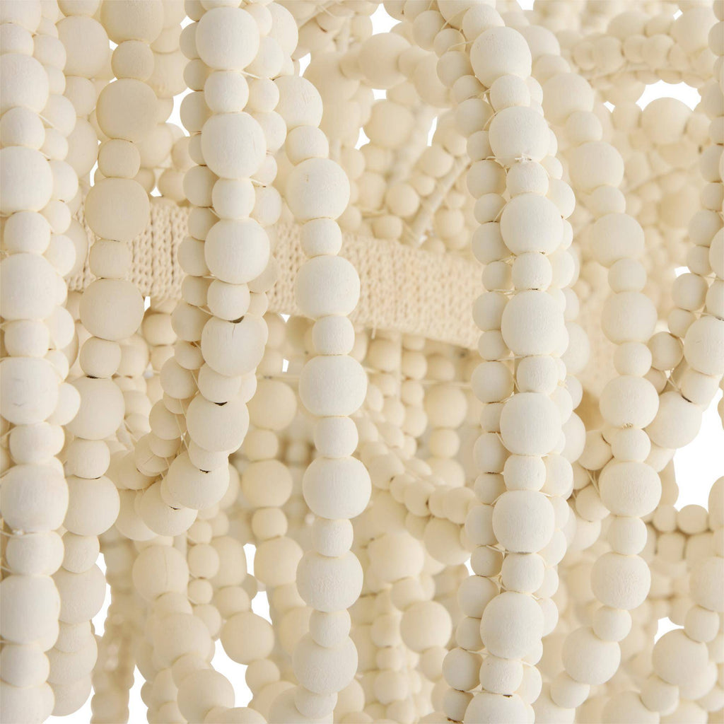 Sculptural Keely Chandelier