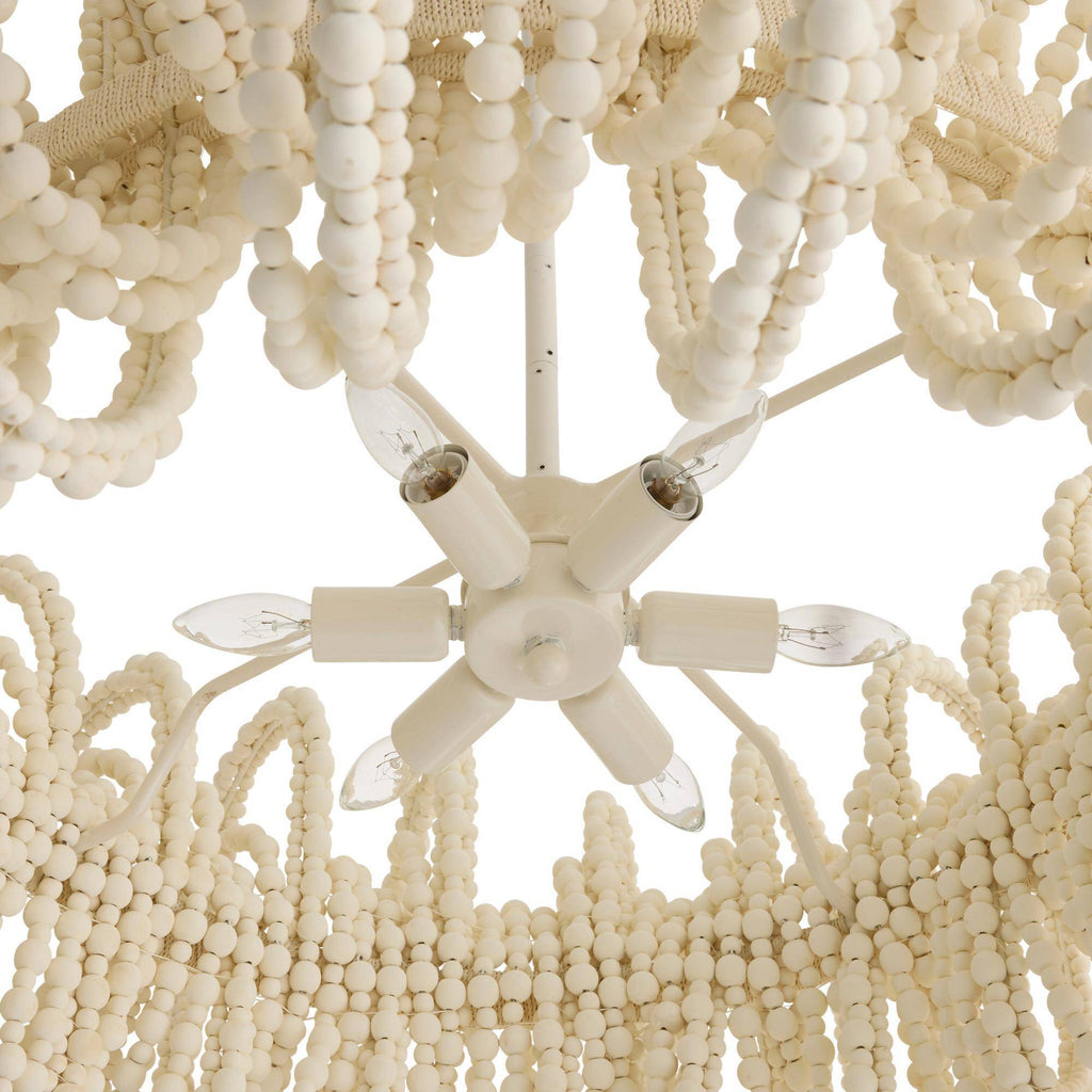 Sculptural Keely Chandelier