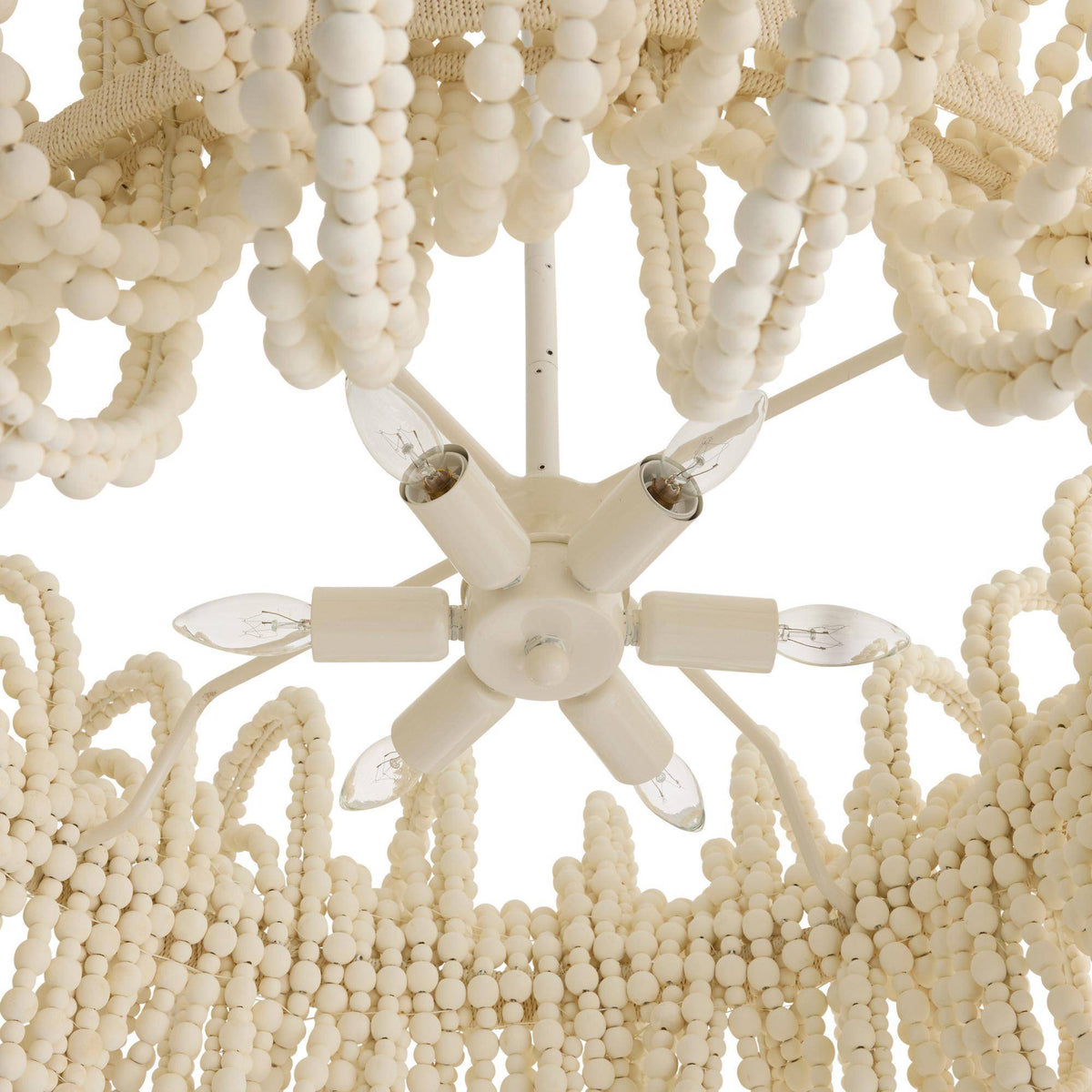 Sculptural Keely Chandelier