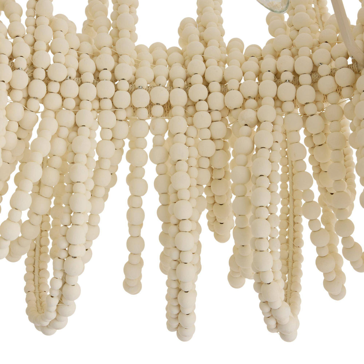 Sculptural Keely Chandelier