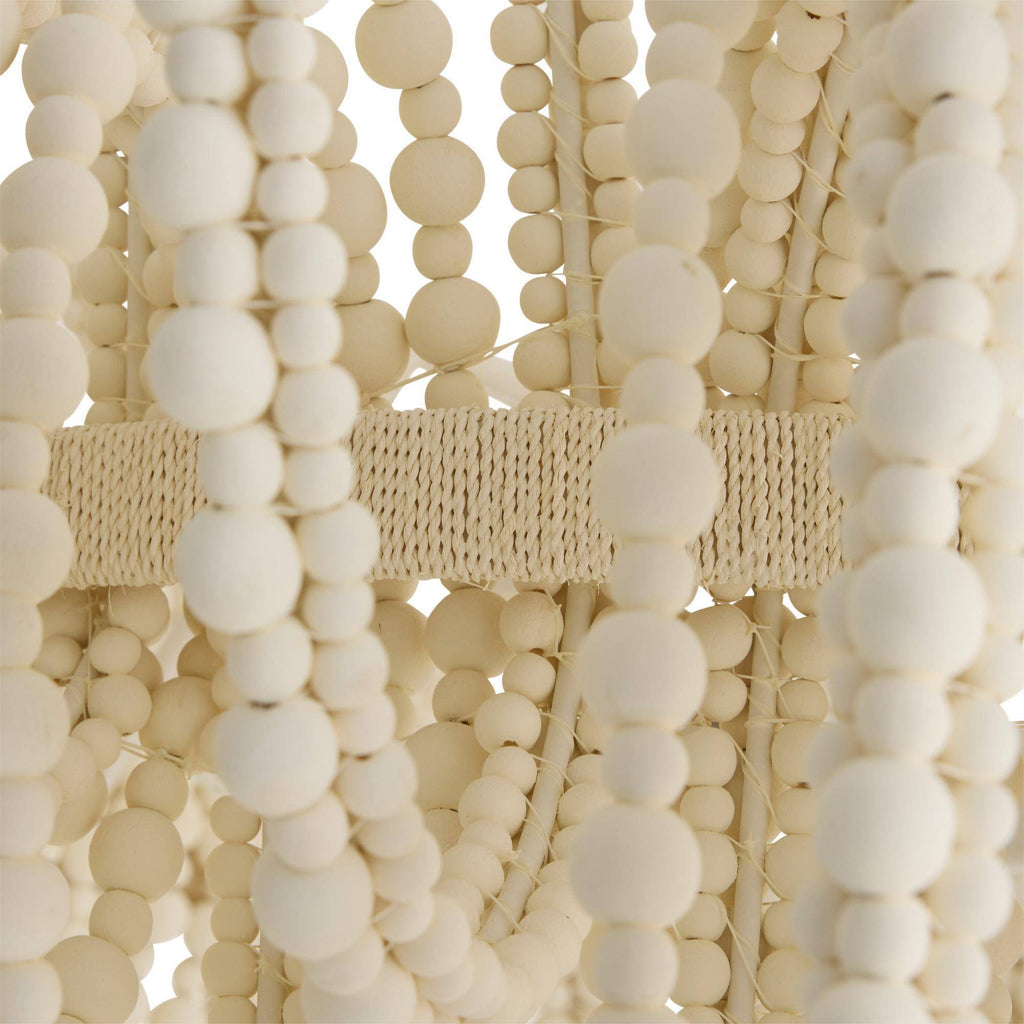 Sculptural Keely Chandelier