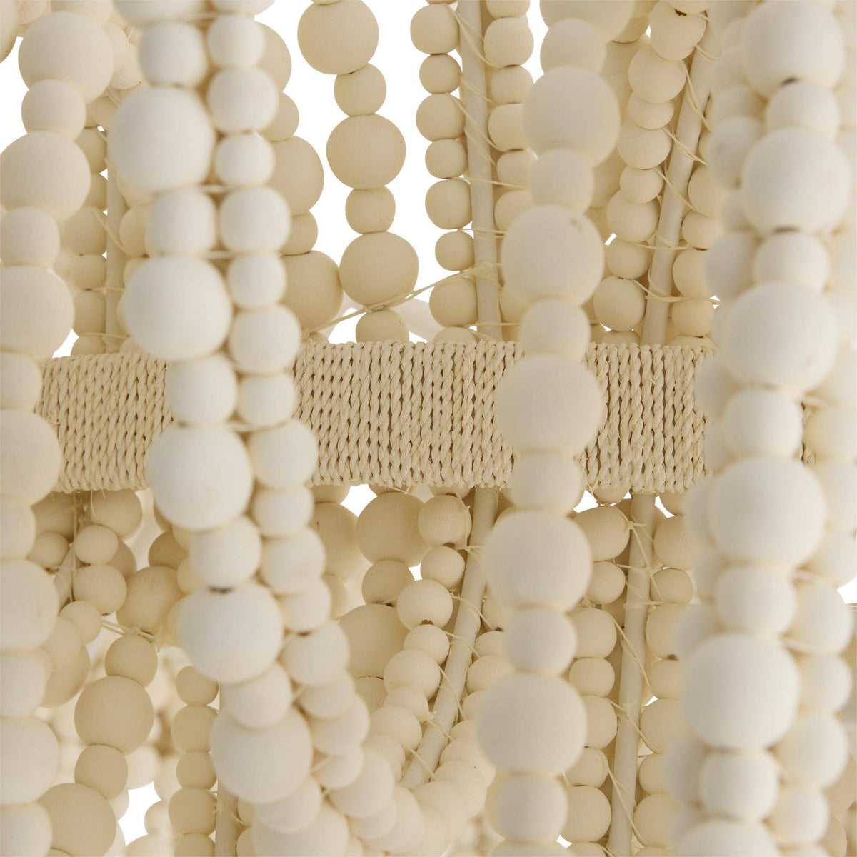 Sculptural Keely Chandelier