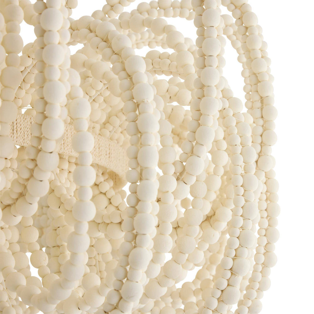 Sculptural Keely Chandelier