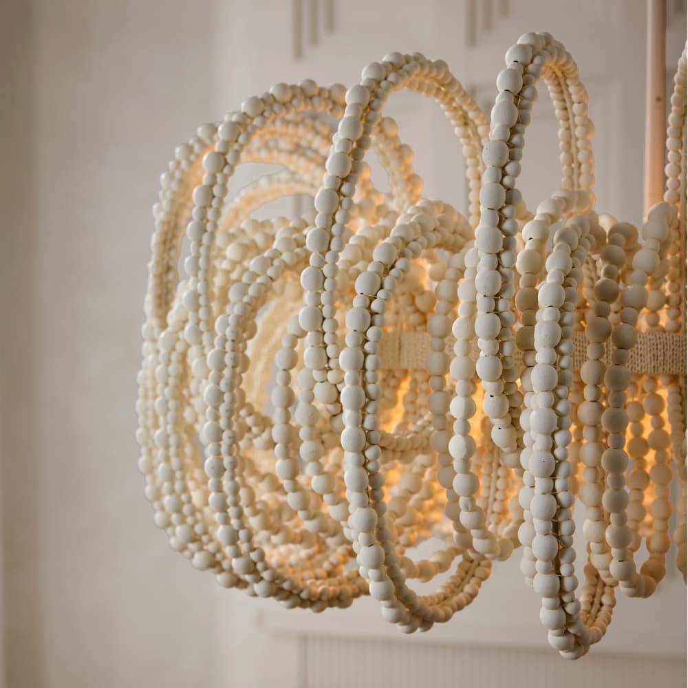 Sculptural Keely Chandelier
