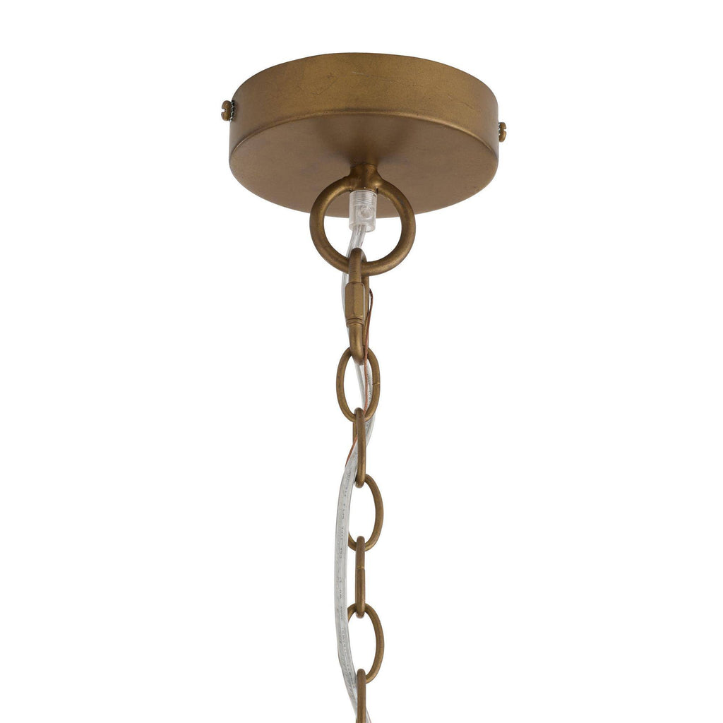 Sculptural Josephine Chandelier
