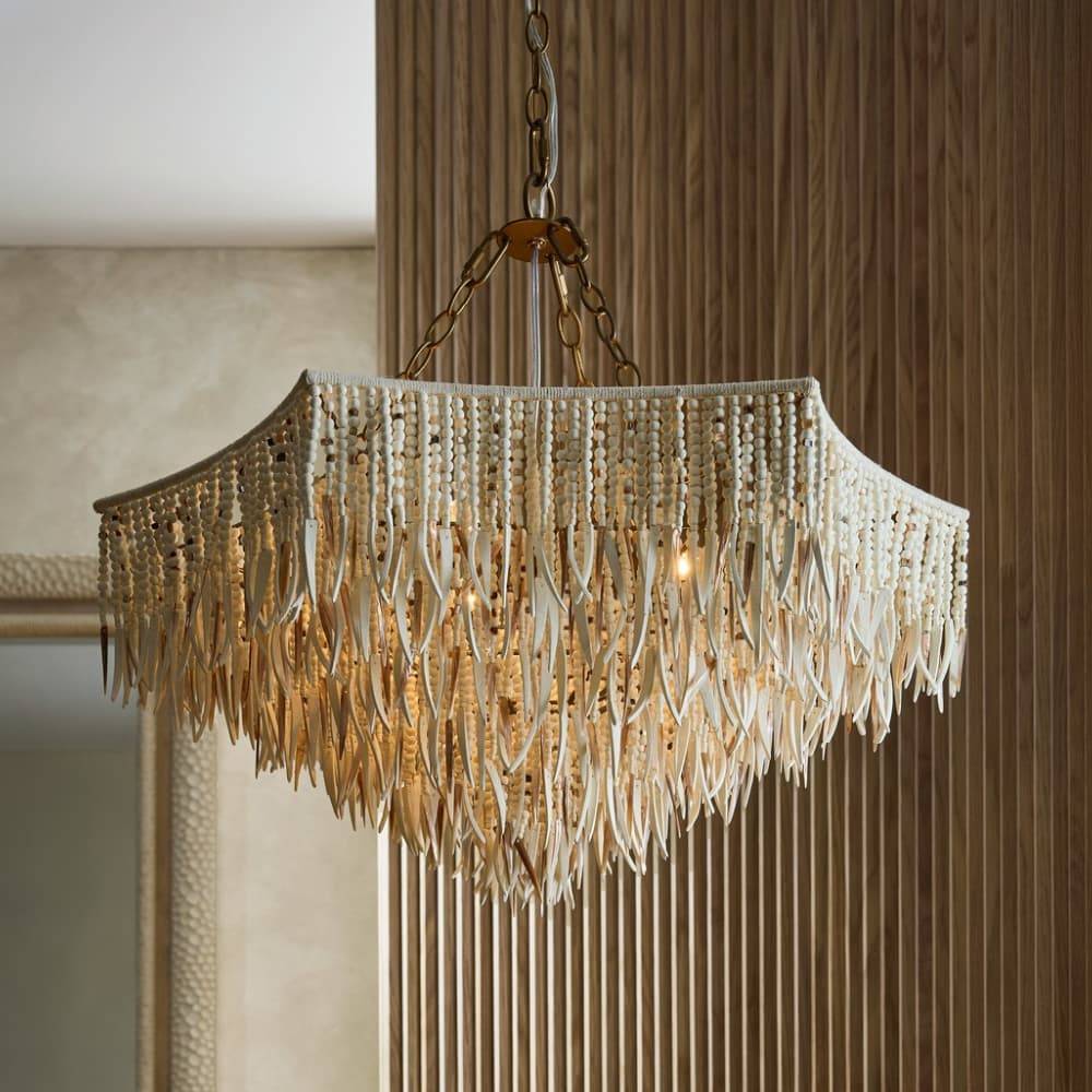Sculptural Josephine Chandelier, alternate view