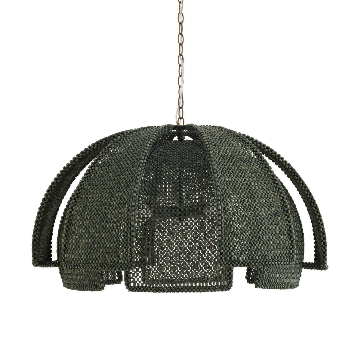 Sculptural Kamari Pendant