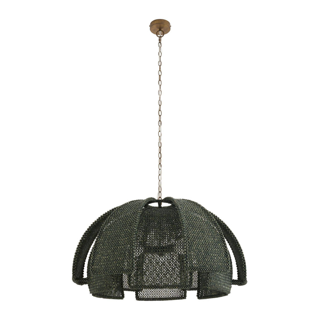 Sculptural Kamari Pendant