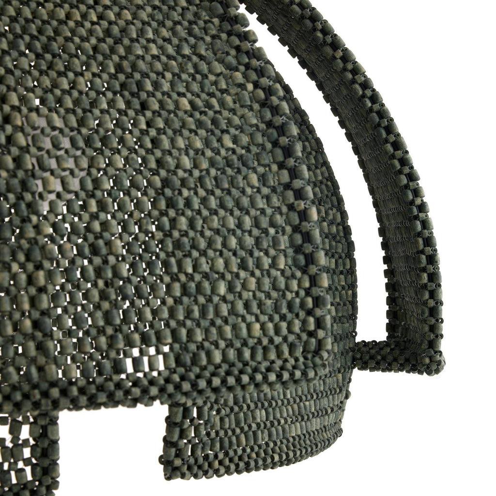 Sculptural Kamari Pendant