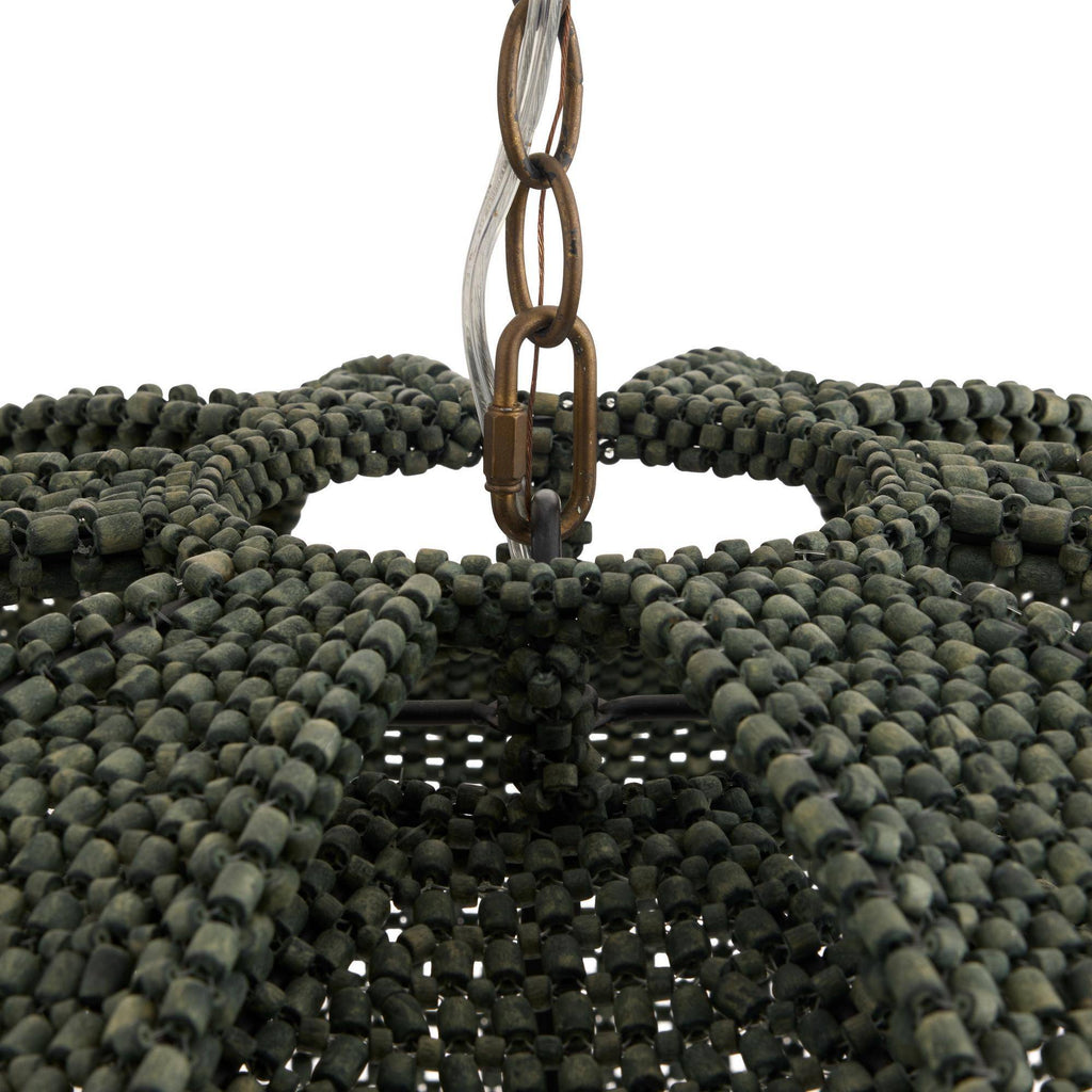 Sculptural Kamari Pendant