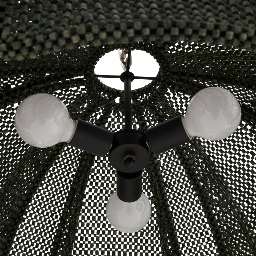 Sculptural Kamari Pendant