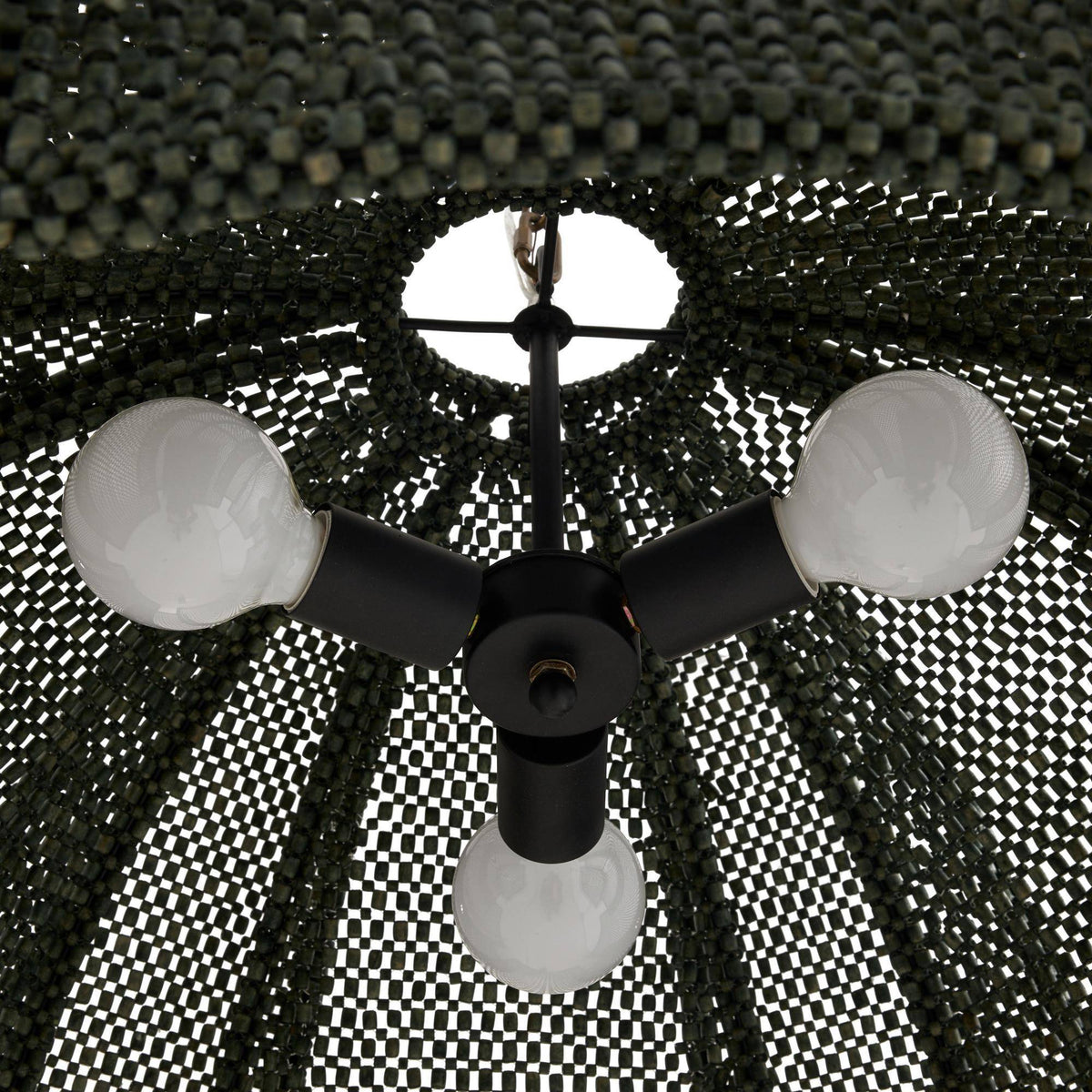 Sculptural Kamari Pendant