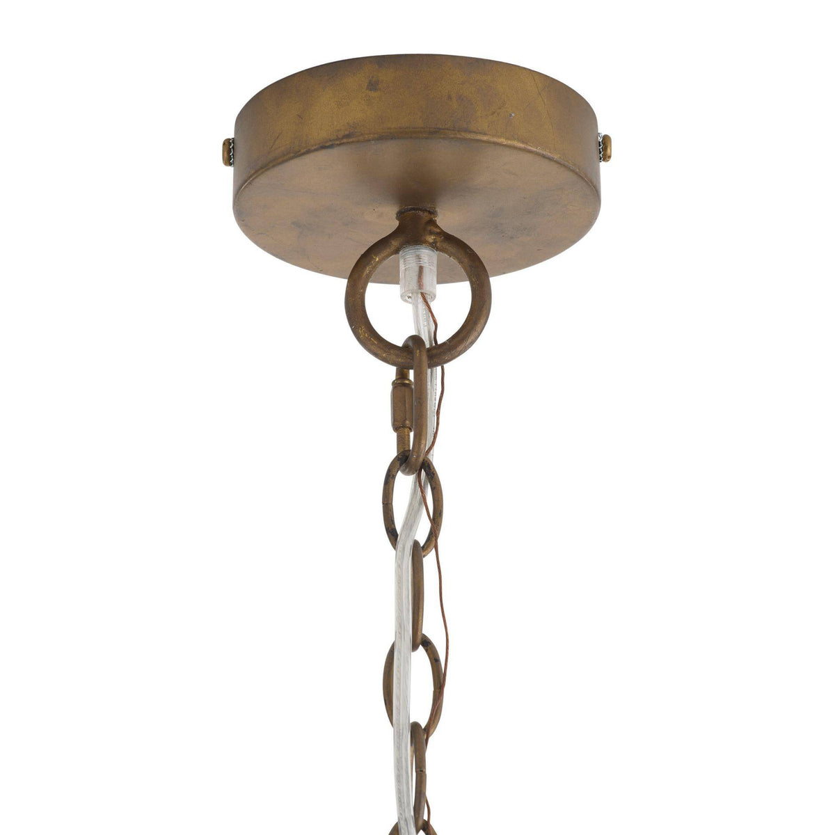 Sculptural Kamari Pendant