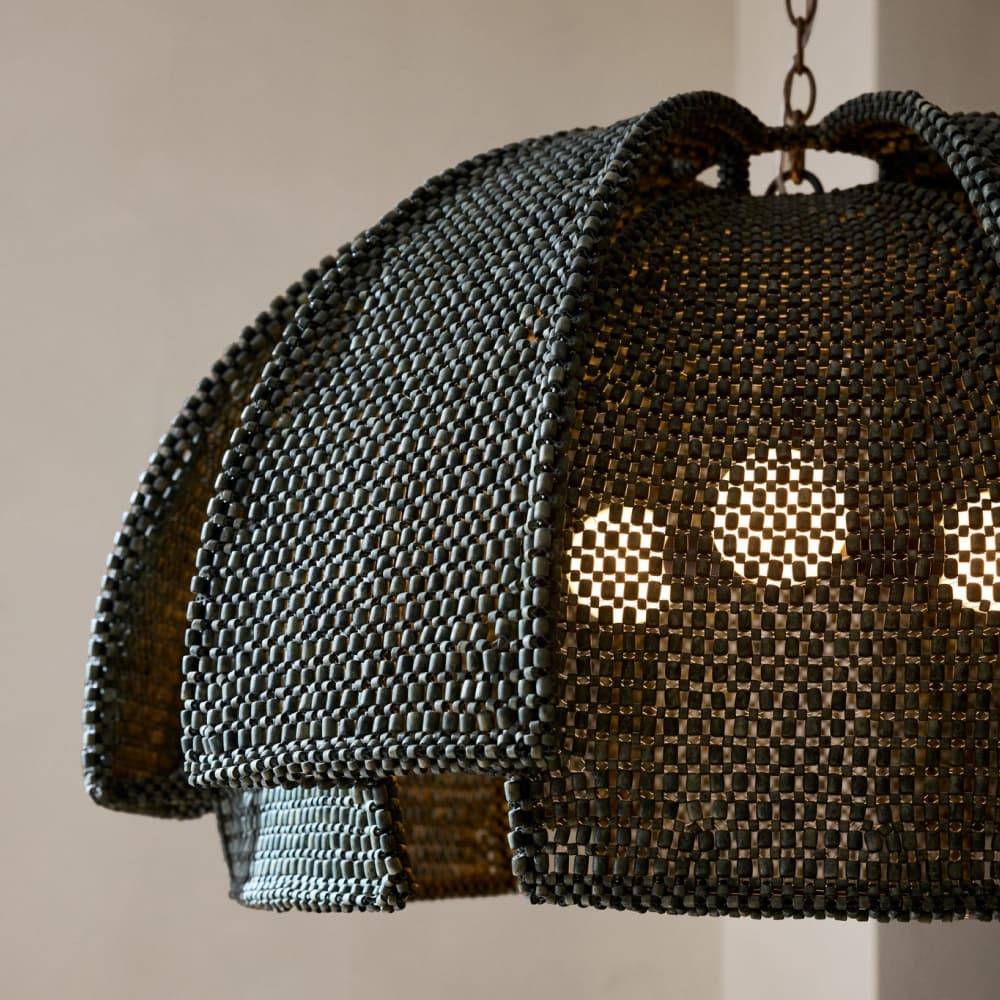 Sculptural Kamari Pendant