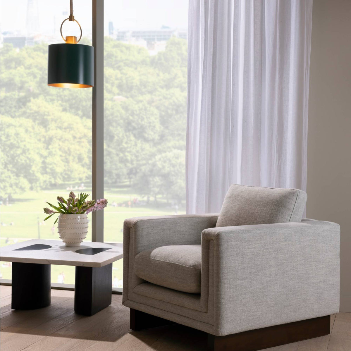 Heritage Tarlow Pendant, alternate view