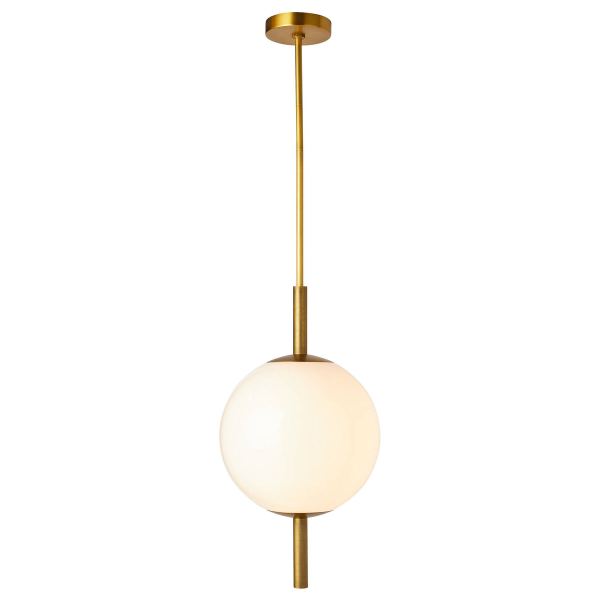 Sculptural Tirso Pendant, alternate view