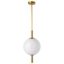 Sculptural Tirso Pendant