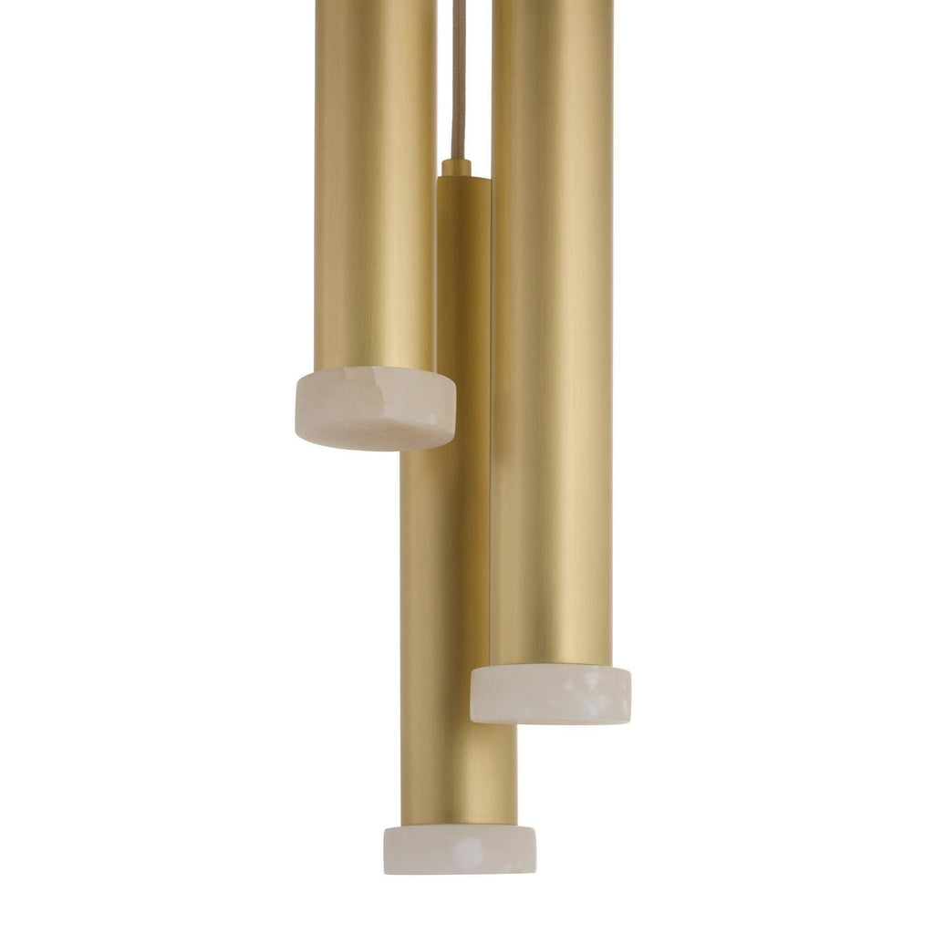 Heritage Aleena Multi-Port Pendant – Gold